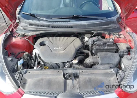 2013 Hyundai Veloster Base W/Gray из США, поврежденный, VIN KMHTC6AD6DU086269